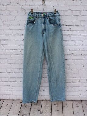 Empyre Light Wash Baggy Skate Jeans Size 0
